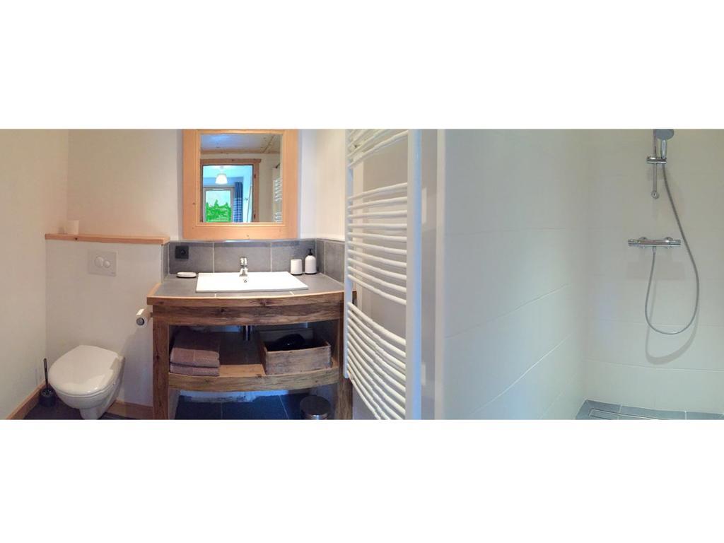 Appartement Des Cretets เมอแฌฟ ภายนอก รูปภาพ